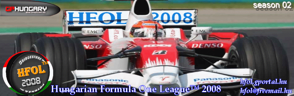 HFOL™ - Hungarian Formula One League '08